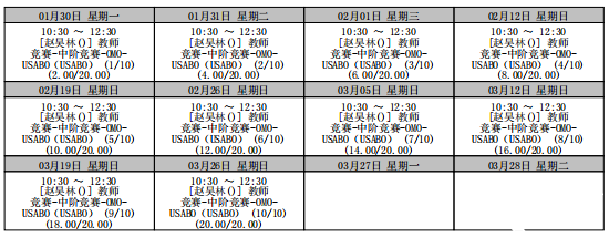 BBO生物竞赛来啦！BBO竞赛辅导基础班/提高班，专业提升竞赛成绩！