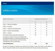 IB数学学什么？附IB数学课程大纲+IB数学暑期班课程安排