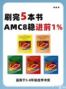 为什么要参加AMC8竞赛？体制内/国际生参加amc竞赛有什么用？