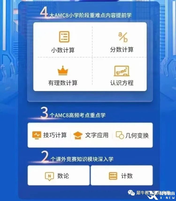 小学可以参加AMC8竞赛吗？开学季Pre-AMC8课程更适合冲奖