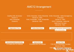 AMC12竞赛适合学生及辅导课程安排介绍!