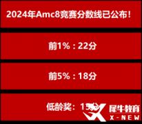 AMC8考试分数线公布，下一步如何规划？