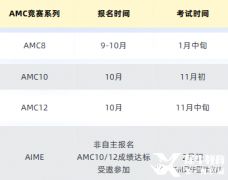 AMC竞赛怎么报名?报名方式及辅导课程推荐!