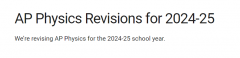 2025年AP物理改革，AP物理改革有何影响？