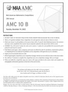 AMC10数学竞赛重点知识汇总！附AMC10数学竞赛培训