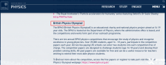 BPHO英国物理奥赛详细介绍！什么样的学生适合备考?