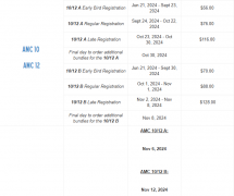 2024年AMC12考试时间是怎么安排的？附AMC12历年真题！