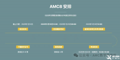 amc8课程培训冲刺班，30H冲AMC8数学竞赛前1%