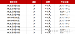 2025年AMC8竞赛寒假冲刺课程开班，课程详情介绍！