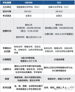 UKCHO和CCC两大顶流化学竞赛的区别!