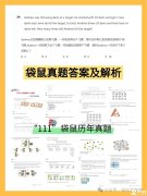 小学一定要学的袋鼠数学竞赛和AMC8数学竞赛~