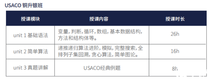 USACO培训课程 | 2025机构USACO铜升银/银升金培训课程安排