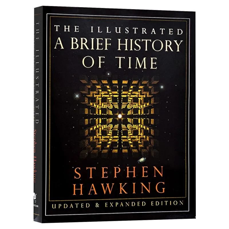 时间简史插图版英文原版 The Illustrated A Brief History of Time宇宙科普读物史蒂芬霍金 Stephen ...