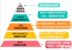 AMC8/10/12竞赛有什么不同？三大竞赛区别介绍！