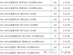 AMC10数学竞赛培训课程及备考规划！